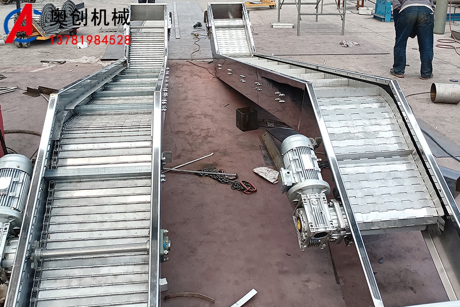 板鏈?zhǔn)捷斔蜋C傳送帶